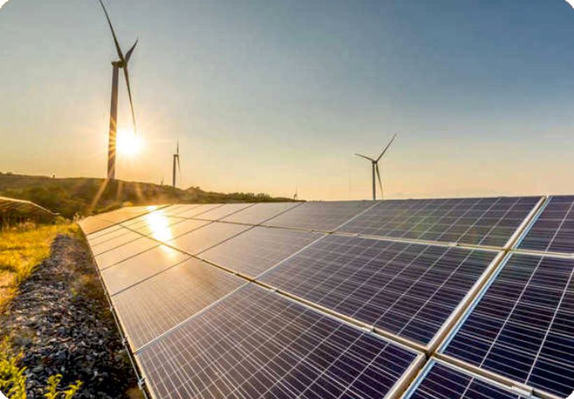 Hybrid Solar and Wind Project, Rajasthan