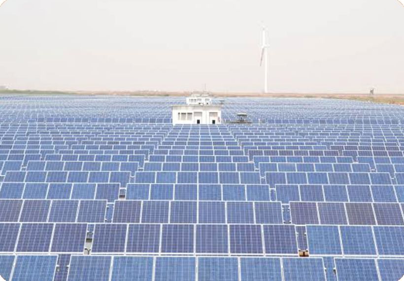 Solar Project, Rajasthan and Gujarat